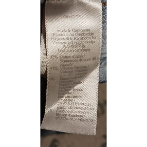 Madewell Women's Straight Leg High-Rise Curvy Stovepipe Size 25 25Wx26L - Picture 9 of 10